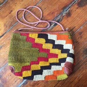 Turkish Kilim Shoulder Bag